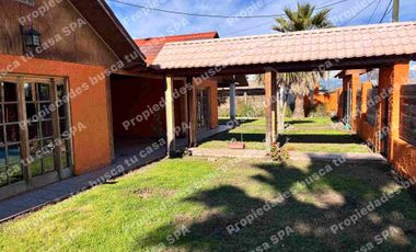 Parcela con casa en viluco 1.123 m2