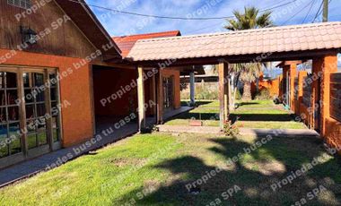 Parcela con casa en viluco 1.123 m2