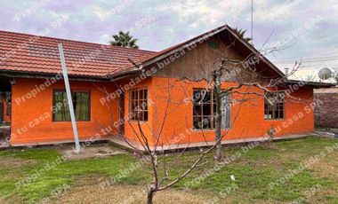 Parcela con casa en viluco 1.123 m2