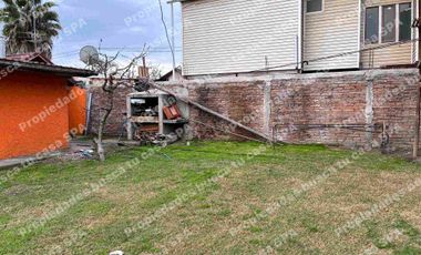 Parcela con casa en viluco 1.123 m2