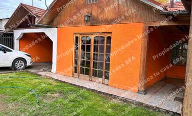 Parcela con casa en viluco 1.123 m2