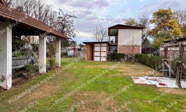 Parcela con casa en viluco 1.123 m2