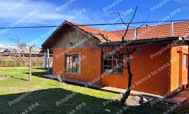 Parcela con casa en viluco 1.123 m2