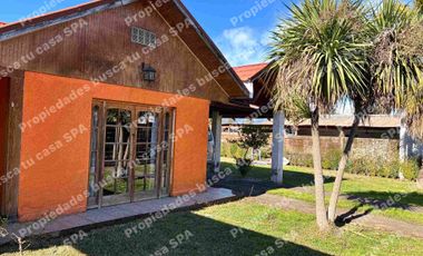 Parcela con casa en viluco 1.123 m2