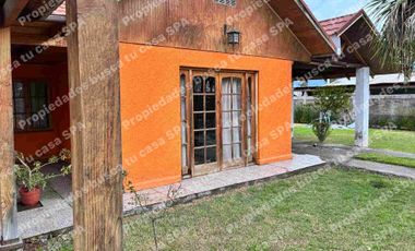 Parcela con casa en viluco 1.123 m2