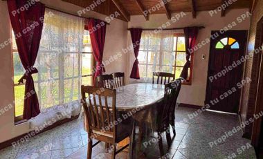 Parcela con casa en viluco 1.123 m2