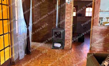 Parcela con casa en viluco 1.123 m2