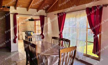 Parcela con casa en viluco 1.123 m2