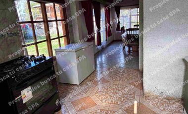 Parcela con casa en viluco 1.123 m2