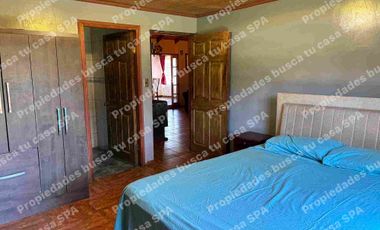 Parcela con casa en viluco 1.123 m2