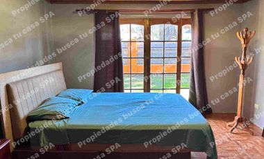 Parcela con casa en viluco 1.123 m2