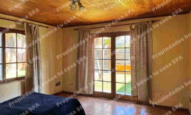 Parcela con casa en viluco 1.123 m2