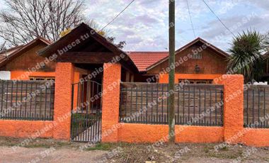 Parcela con casa en viluco 1.123 m2