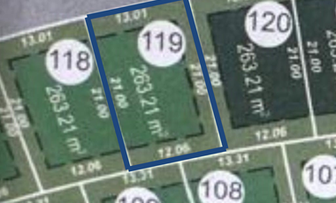 TERRENO EN VENTA LOS ROBLES, COTO DALEAS VISTAS DEL VALLE