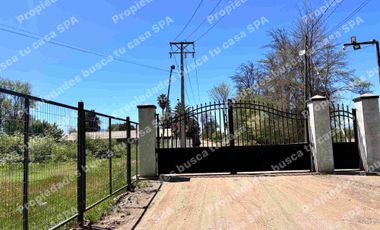 Hermosa parcela 5.000m2 en peralillo