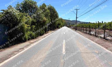 Hermosa parcela 5.000m2 en peralillo