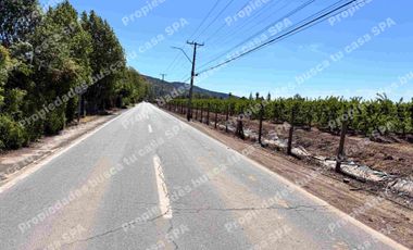 Hermosa parcela 5.000m2 en peralillo