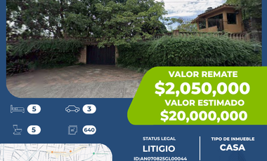Casa En Venta En Calzada de los Estrada Vista Hermosa Cuernavaca Morelos