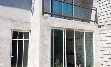 VENDO CASA MUY ILUMINADA EN TEYAHUALCO, TULTEPEC