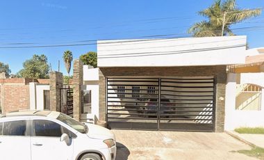 AMPLIA CASA EN COLONIA LAS PALMILLAS GUASAVE SINALOA