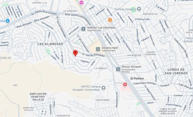 CASA EN VENTA EN COL. LAS ALAMEDAS, CD. LÓPEZ MATEOS, MÉXICO