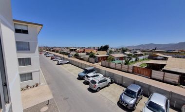 Depto en Condominio a pasos de Aeropuerto, La Serena.