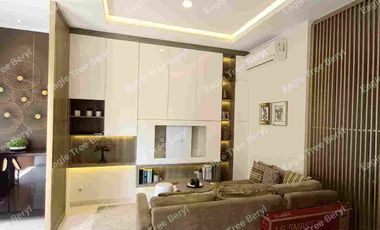 Disewakan dan Dijual rumah 2 lantai Furnish  dekat Tol Alam Sutera