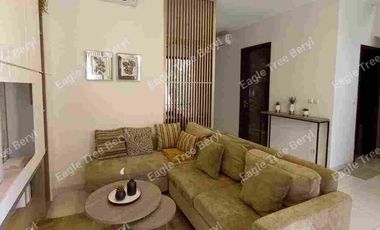 Disewakan dan Dijual rumah 2 lantai Furnish  dekat Tol Alam Sutera