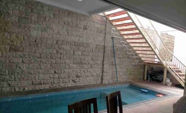 Sawahan Surabaya | Jual Rumah Bagus 2 Lantai 246 m² Ada Kolam Renang di Petemon Dekat Arjuno Banyuurip Tidar Simo Semarang Pasar Turi Kembang Kedungdoro