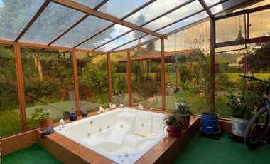 ARRIENDO CASA CAMPESTRE TABIO CUNDINAMARCA