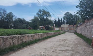 TERRENO SAN MATEO XOLOC,4700m2