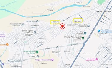 CASA EN REMATE, FRACC. LOS RUISEÑORES, TAPACHULA, CHIAPAS