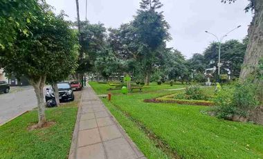 DEPA DE MÁS DE 400M2 EN 1ER PISO CON ESPECTACULAR VISTA A PARQUE