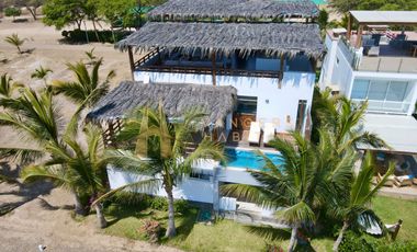 Casa de Playa en Venta – Punta Sal