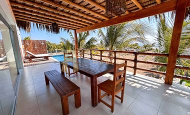 Casa de Playa en Venta – Punta Sal
