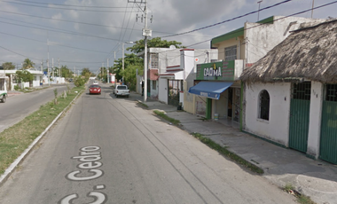 CASA EN VENTA A PRECIO ACCESIBLE. CHETUMAL, QUINTANA ROO. RECUPERACION BANCARIA.