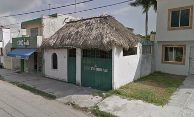 CASA EN VENTA A PRECIO ACCESIBLE. CHETUMAL, QUINTANA ROO. RECUPERACION BANCARIA.