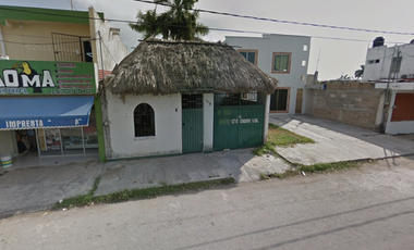 CASA EN VENTA A PRECIO ACCESIBLE. CHETUMAL, QUINTANA ROO. RECUPERACION BANCARIA.