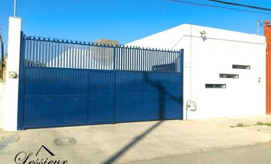 SE VENDE CASA DE UNA PLANTA 3 RECAMARAS, CON BODEGA, EN COL AZTECA, CIUDAD JUAREZ CHIH.