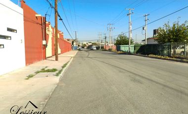 SE VENDE CASA DE UNA PLANTA 3 RECAMARAS, CON BODEGA, EN COL AZTECA, CIUDAD JUAREZ CHIH.