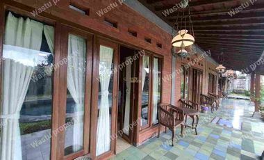 DIJUAL CEPAT VILLA JOGLO DEKAT STADION MAGUWO