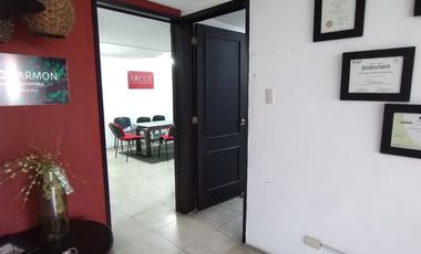 RENTA OFICINA EQUIPADA CON SERVICIOS ZONA AV JUAREZ Y BLVD ATLIXCO