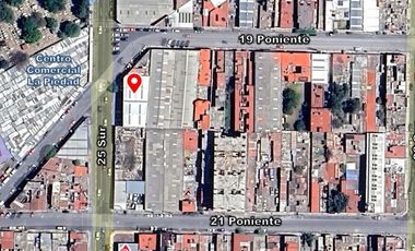 Renta Local en 25 Sur Colonia Santiago