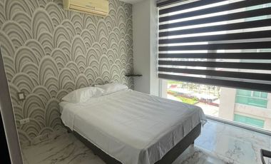 RENTO DEPARTAMENTO AMUEBLADO CERCA DE PLAZA AMERICAS