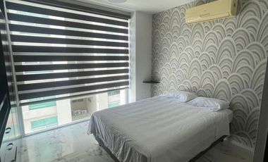 RENTO DEPARTAMENTO AMUEBLADO CERCA DE PLAZA AMERICAS