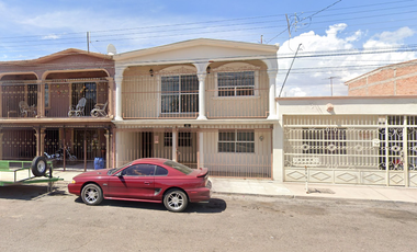 CASA EN VENTA DE RECUPERACION HIPOTECARIA EN GENERAL IGNACIO ENRIQUEZ DELICIAS CHIHUAHUA