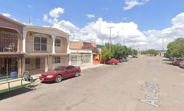 CASA EN VENTA DE RECUPERACION HIPOTECARIA EN GENERAL IGNACIO ENRIQUEZ DELICIAS CHIHUAHUA