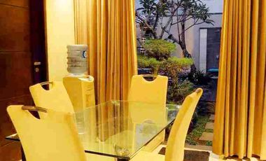 dijual villa 4 bedroom tanpa furniture di Taman Sakura dekat hotel Ayana jimbaran Kuta Selatan Badung Bali
