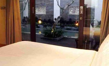 dijual villa 4 bedroom tanpa furniture di Taman Sakura dekat hotel Ayana jimbaran Kuta Selatan Badung Bali