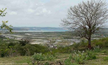 Dijual tanah view pantai di Kuta Mandalika lombok